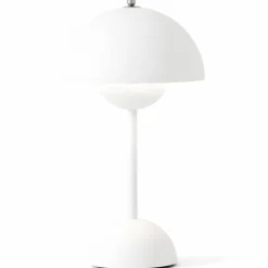 &Tradition Flowerpot VP9 bærbar lampe, cobalt blue