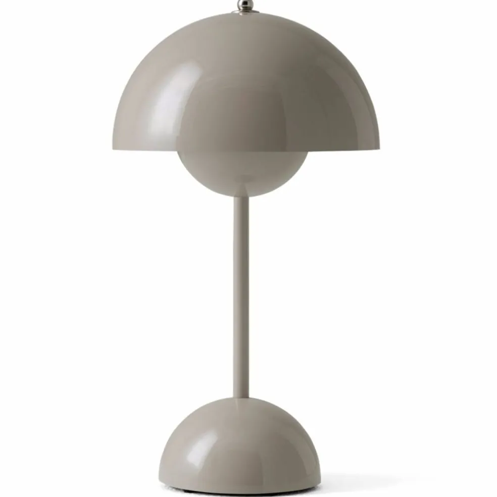 &Tradition Flowerpot VP9 bærbar lampe, messing