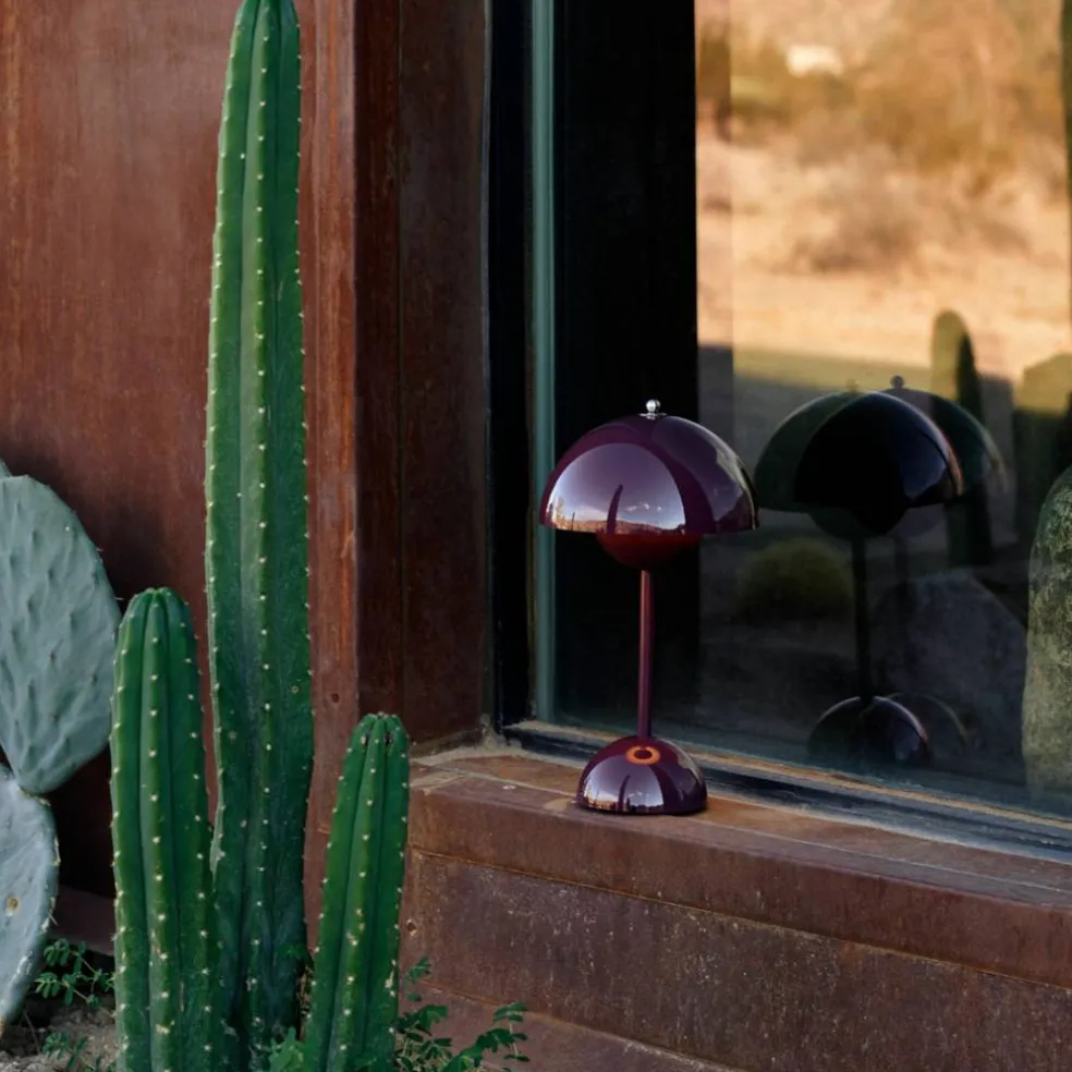 &Tradition Flowerpot VP9 bærbar lampe, messing