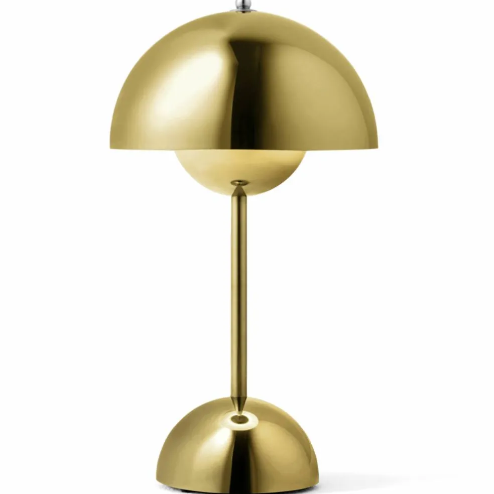 &Tradition Flowerpot VP9 bærbar lampe, messing