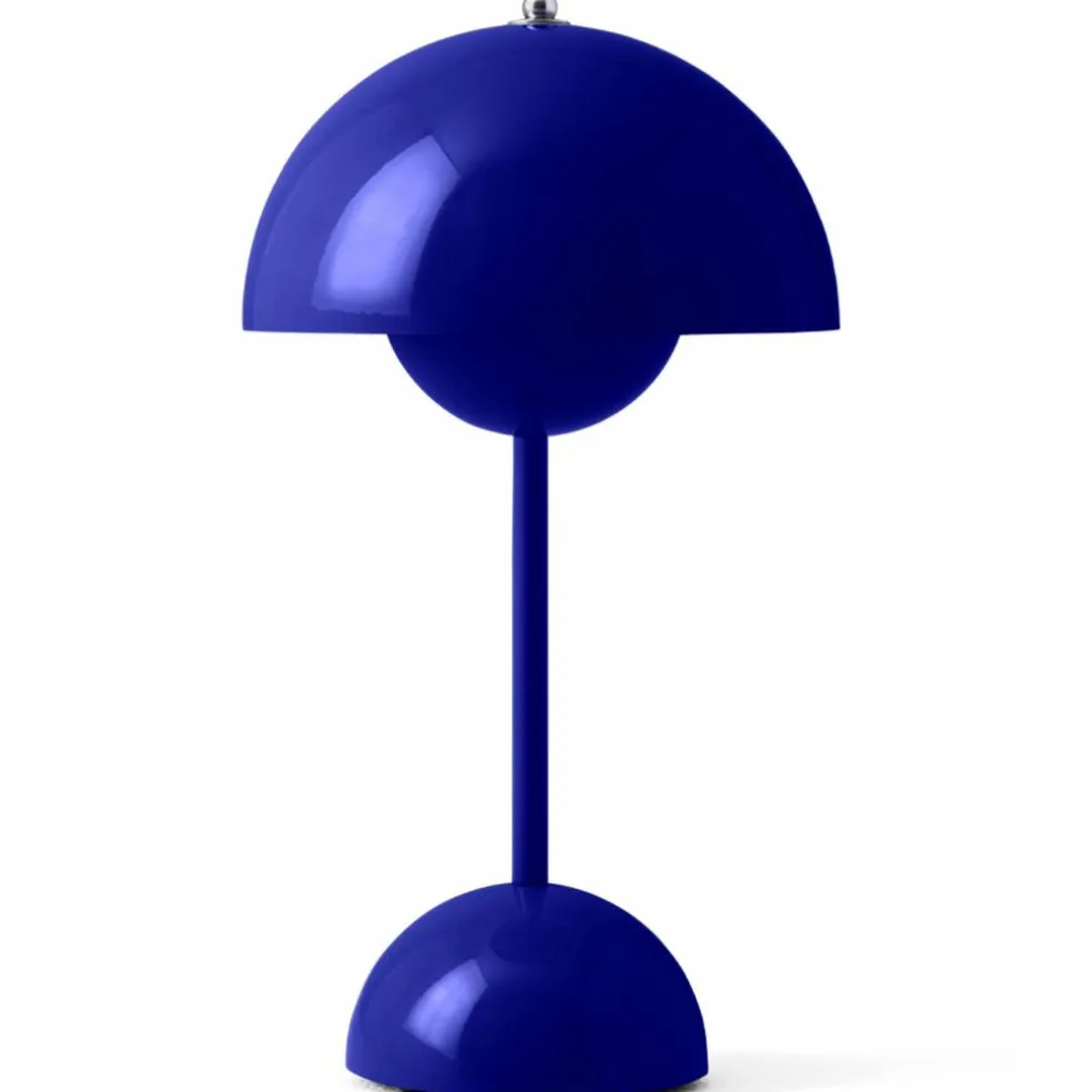 &Tradition Flowerpot VP9 bærbar lampe, messing