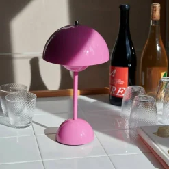 &Tradition Flowerpot VP9 bærbar lampe, mustard