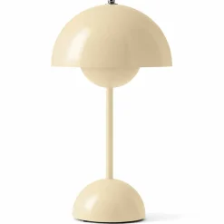 &Tradition Flowerpot VP9 bærbar lampe, grey beige