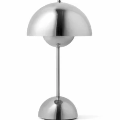 &Tradition Flowerpot VP9 bærbar lampe, grey beige
