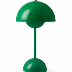 &Tradition Flowerpot VP9 bærbar lampe, grey beige