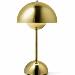 &Tradition Flowerpot VP9 bærbar lampe, grey beige