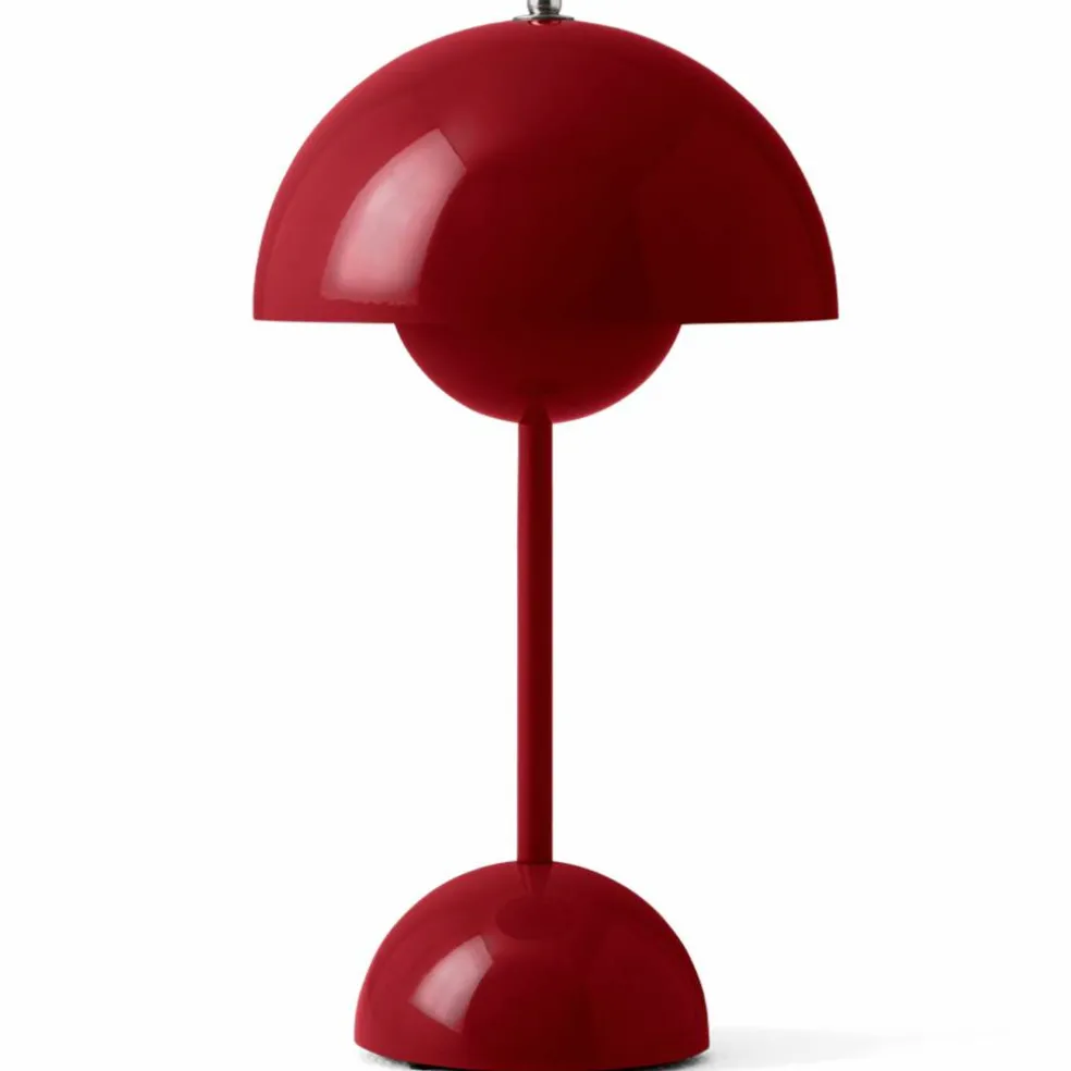 &Tradition Flowerpot VP9 bærbar lampe, grey beige