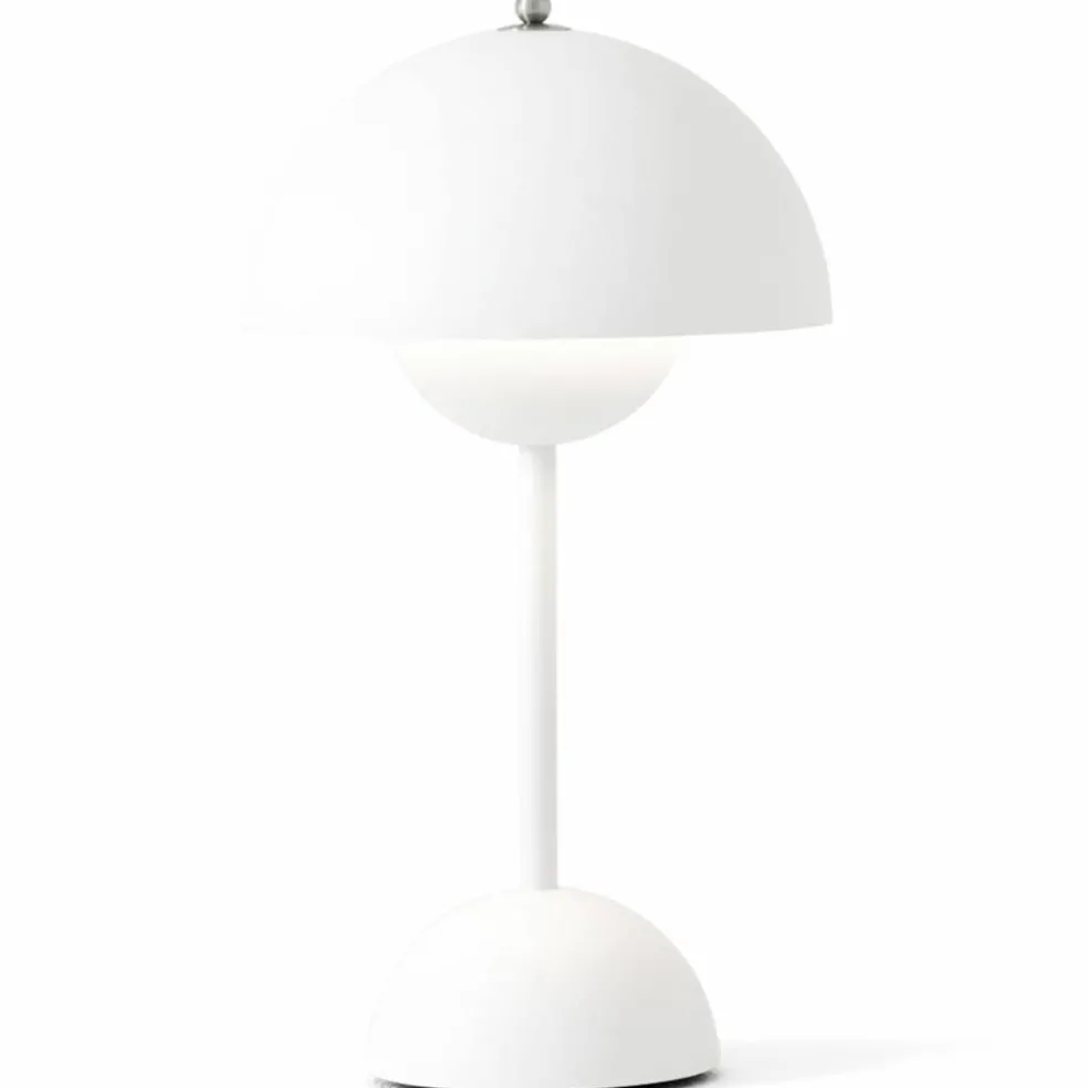 &Tradition Flowerpot VP9 bærbar lampe, grey beige