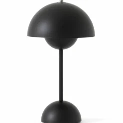 &Tradition Flowerpot VP9 bærbar lampe, grey beige