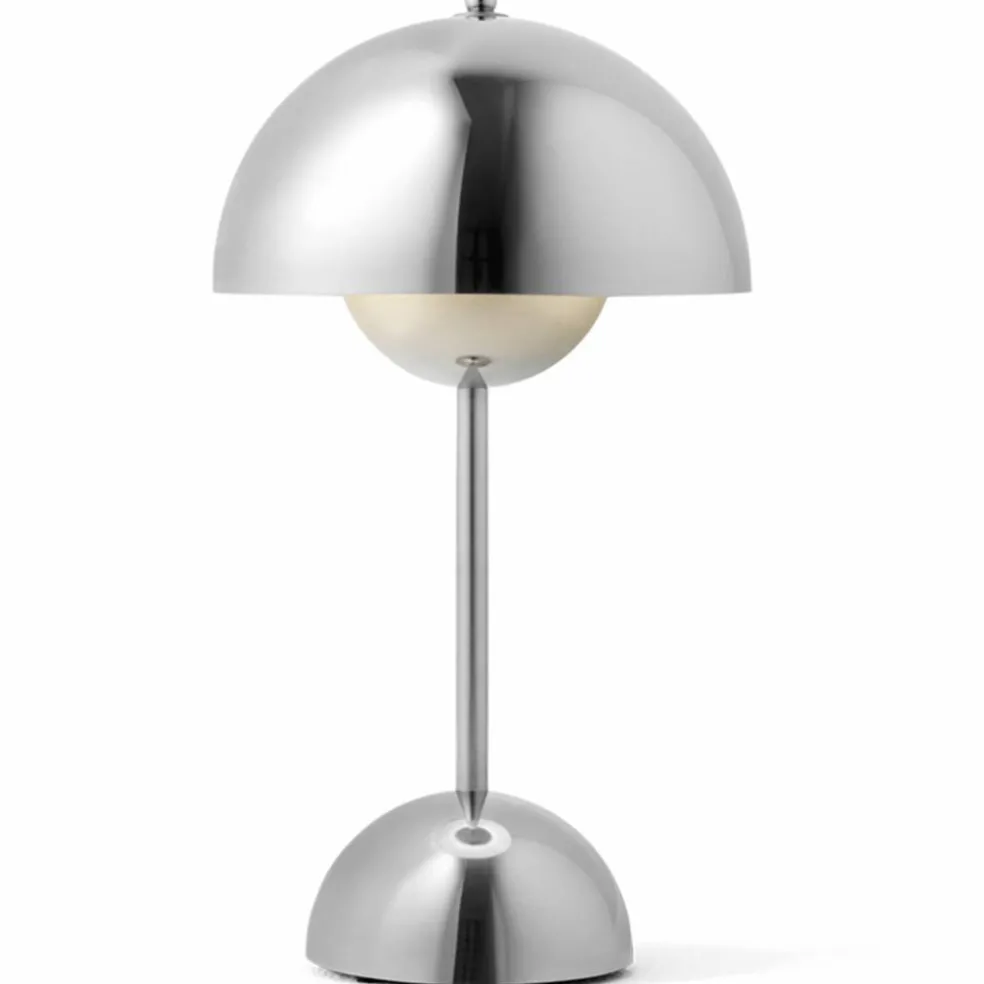 &Tradition Flowerpot VP9 bærbar lampe, grey beige