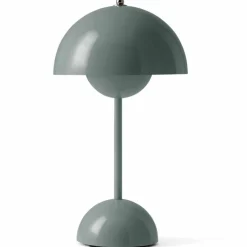 &Tradition Flowerpot VP9 bærbar lampe, grey beige