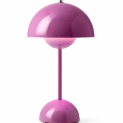 &Tradition Flowerpot VP9 bærbar lampe, grey beige