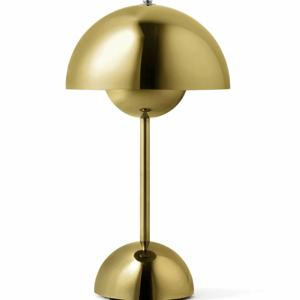 &Tradition Flowerpot VP9 bærbar lampe, grey beige
