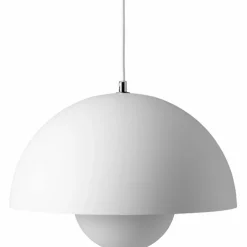 &Tradition Flowerpot VP7 pendel 37 cm, steel blue