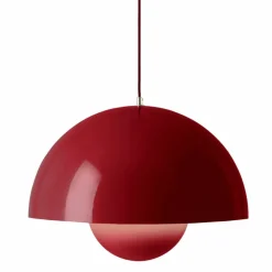 &Tradition Flowerpot VP2 pendel 50 cm, vermilion red