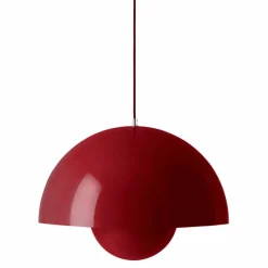 &Tradition Flowerpot VP2 pendel 50 cm, vermilion red