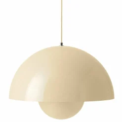 &Tradition Flowerpot VP2 pendel 50 cm, matt svart