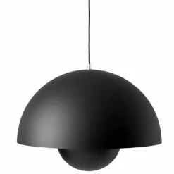 &Tradition Flowerpot VP2 pendel 50 cm, matt svart