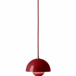 &Tradition Flowerpot VP10 pendel 16 cm, chrome