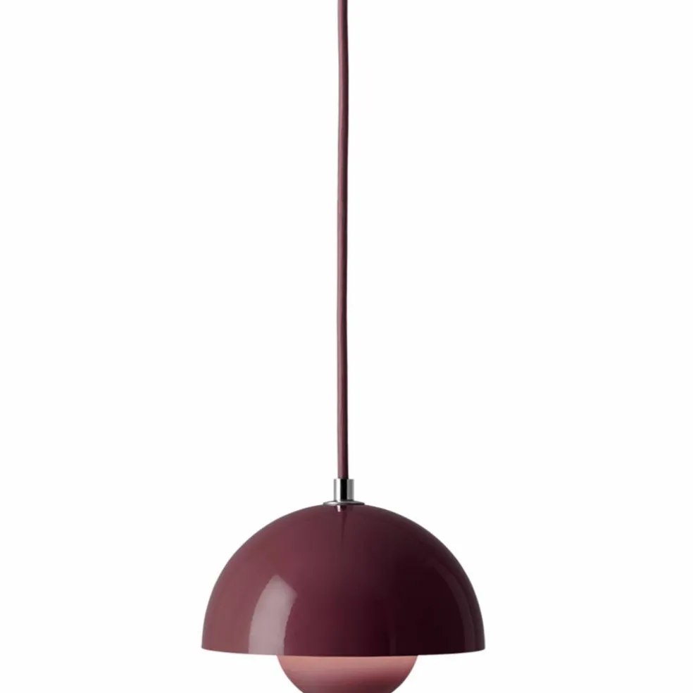 &Tradition Flowerpot VP10 pendel 16 cm, vermilion red