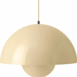 &Tradition Flowerpot VP7 pendel 37 cm, grey beige