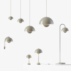 &Tradition Flowerpot VP1 pendel 23 cm, vermilion red