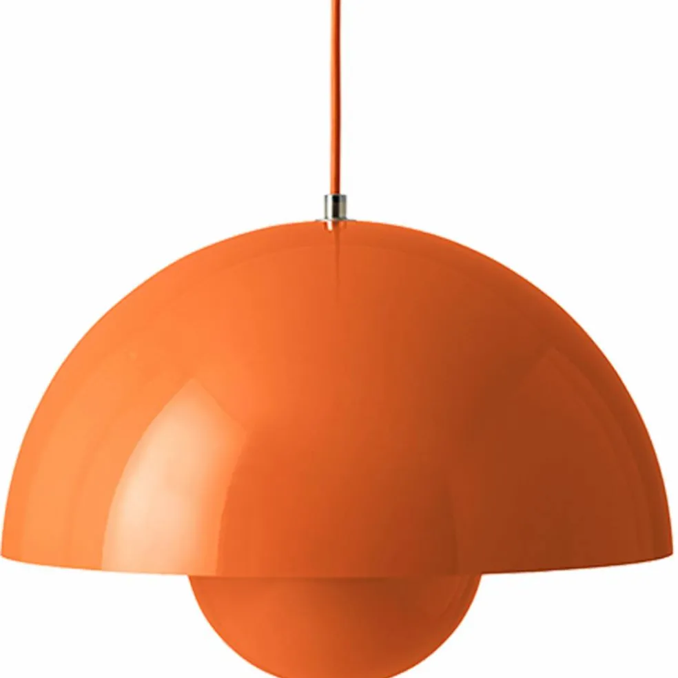 &Tradition Flowerpot VP7 pendel 37 cm, zesty orange