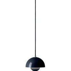 &Tradition Flowerpot VP10 pendel 16 cm, dark plum