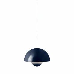 &Tradition Flowerpot VP7 pendel 37 cm, cobalt blue