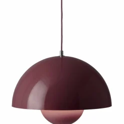 &Tradition Flowerpot VP7 pendel 37 cm, dark plum
