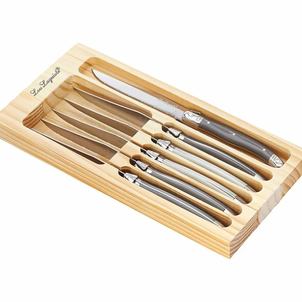 Tradition Grillkniver 6-pakning, mix