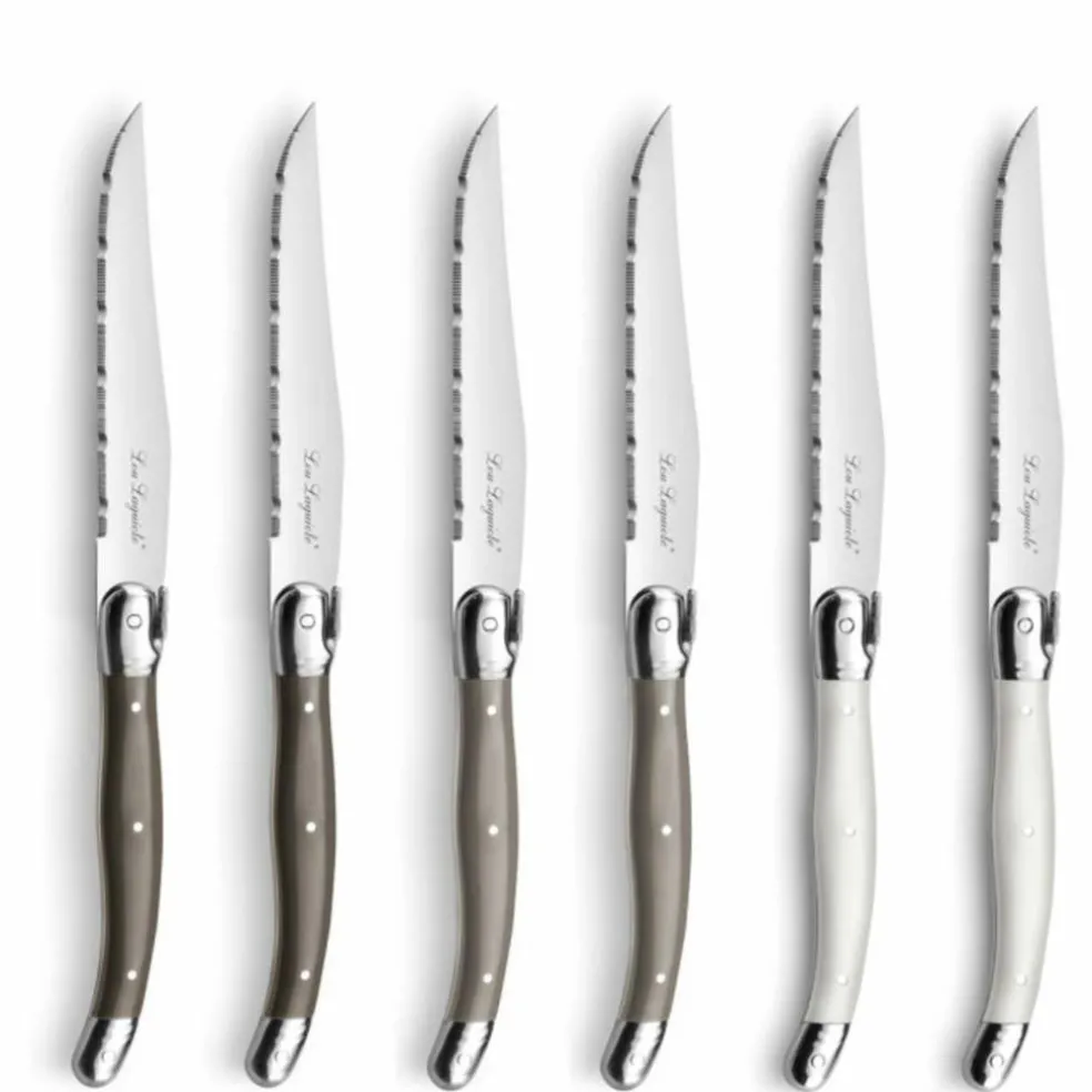 Tradition Grillkniver 6-pakning, mix