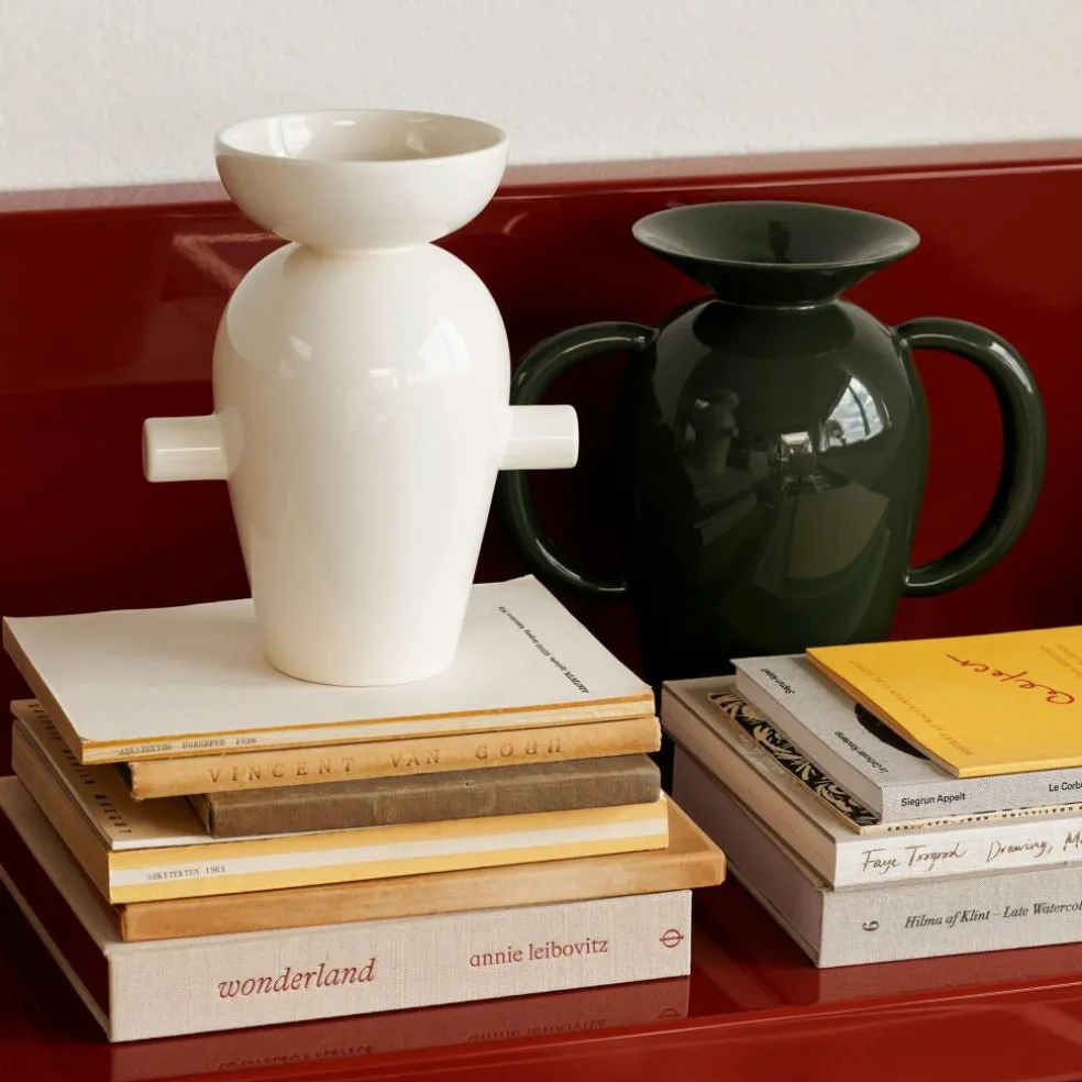 &Tradition Momento JH41 vase, emerald