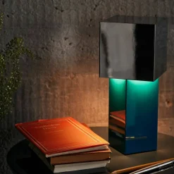 &Tradition Pivot ATD7 bærbar lampe, blå