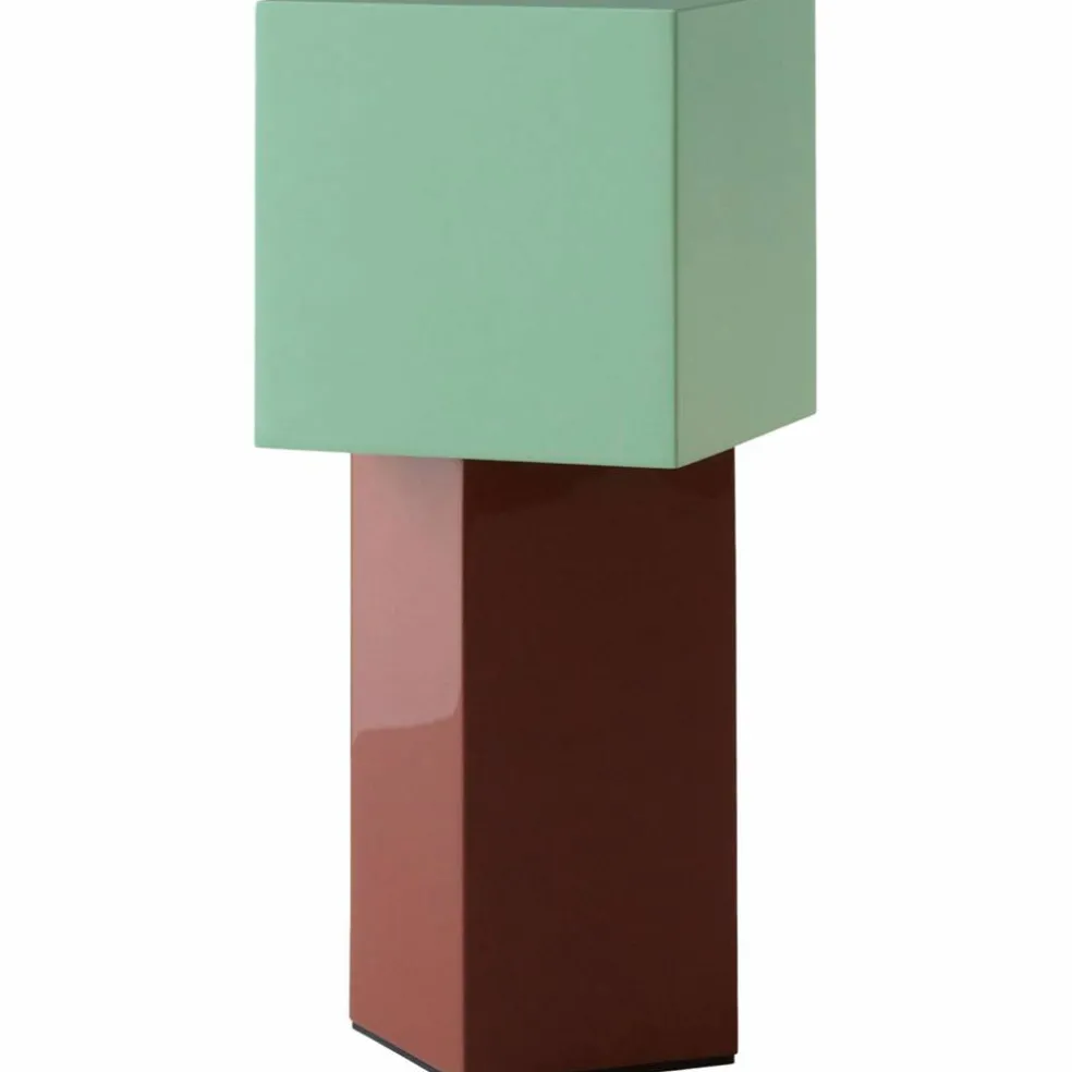 &Tradition Pivot ATD7 bærbar lampe, rusty
