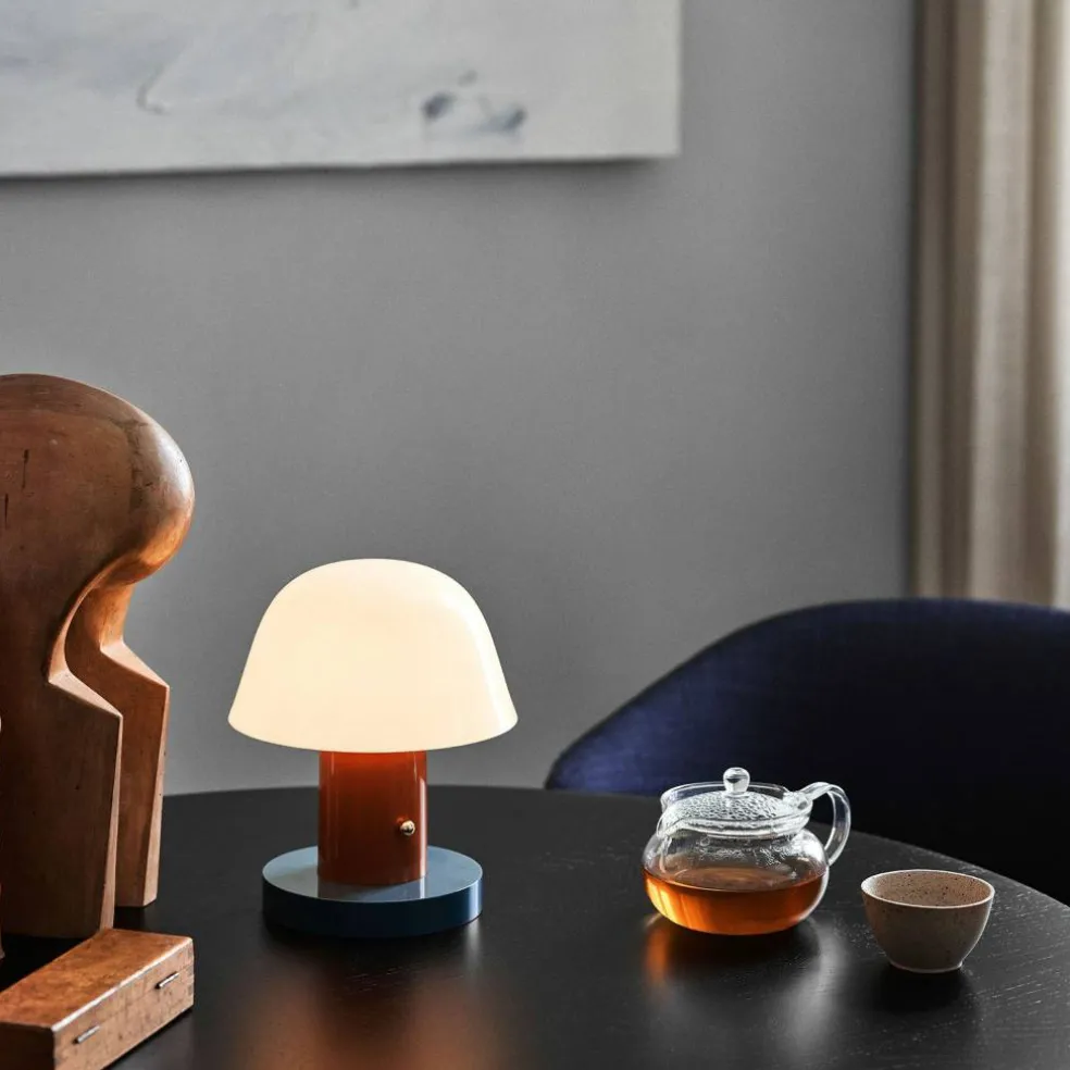 &Tradition Setago JH27 bærbar lampe, nude