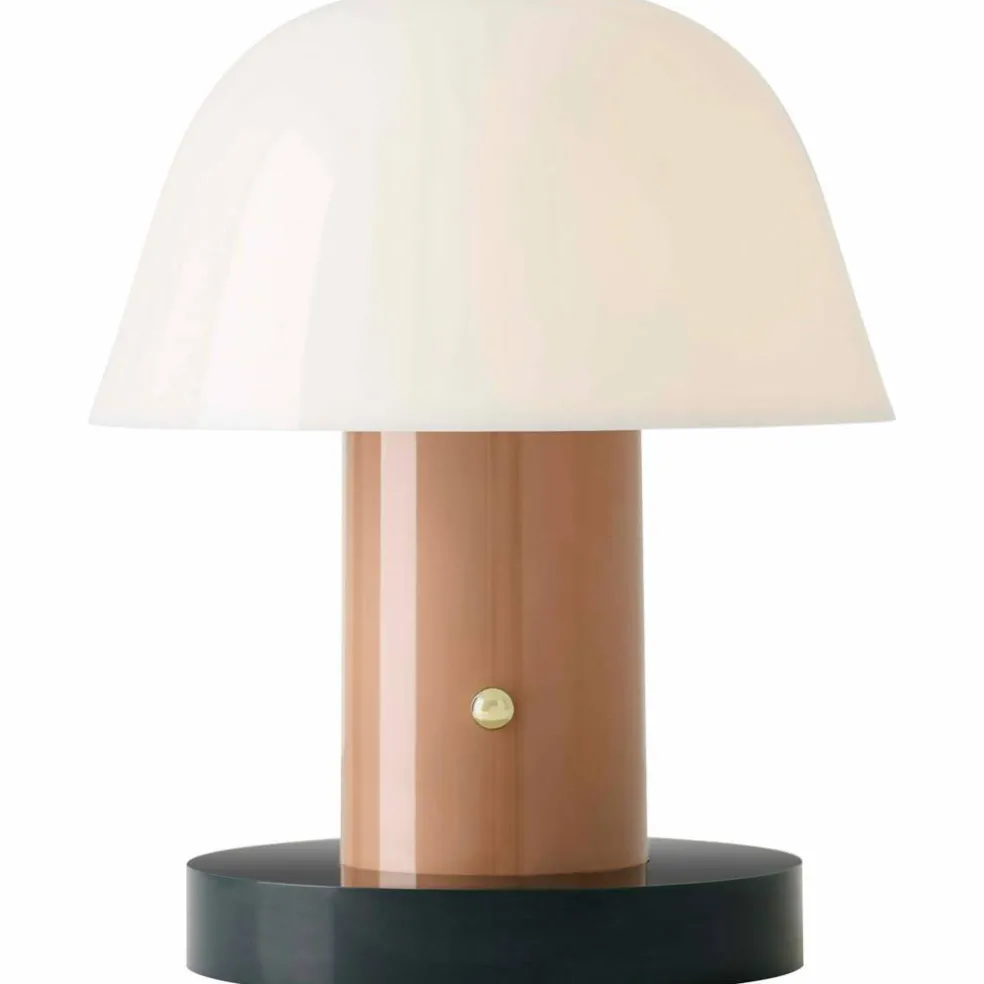 &Tradition Setago JH27 bærbar lampe, nude