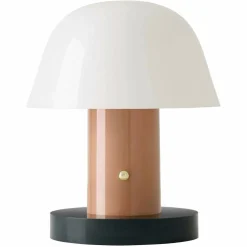 &Tradition Setago JH27 bærbar lampe, maroon