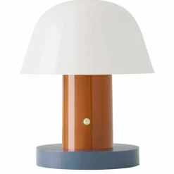 &Tradition Setago JH27 bærbar lampe, maroon
