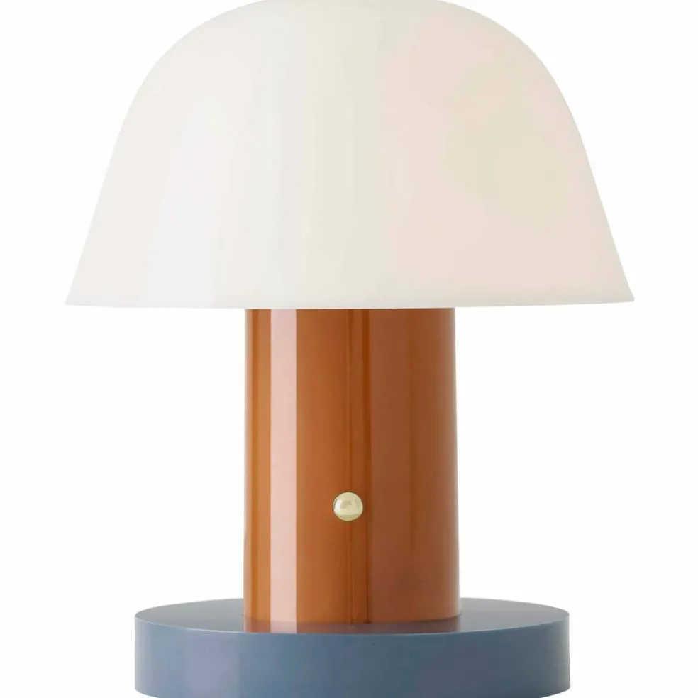 &Tradition Setago JH27 bærbar lampe, maroon