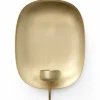 &Tradition Votive AV20 vegglysestake, messing