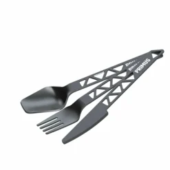 TrailCutlery bestikksett, svart