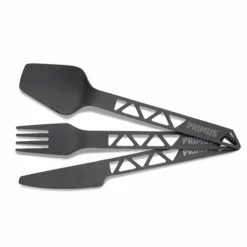 TrailCutlery bestikksett, svart