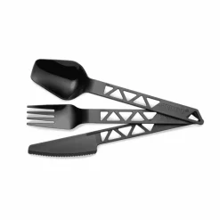 TrailCutlery bestikksett, svart