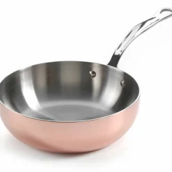 Traktørpanne 26 cm, kobber