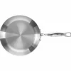 Traktørpanne 26 cm, rustfritt stål