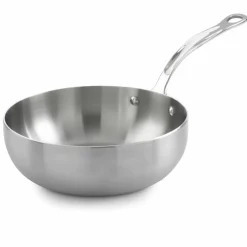Traktørpanne 26 cm, rustfritt stål