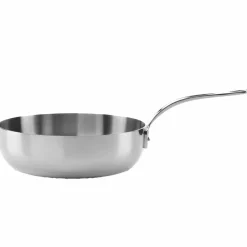 Traktørpanne 24 cm, rustfritt stål