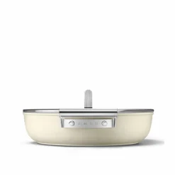 Traktørpanne 28 cm, svart