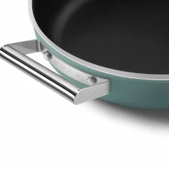 Traktørpanne 28 cm, svart